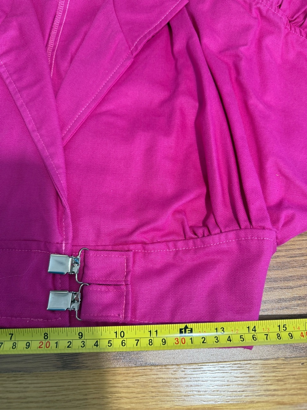 NWOT VTG 2 pc Chic Fun, Flirty Dress - Jacket Top w Ruched Bat Sleeves & Skirt - Picture 11 of 14